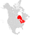 North America - Mapsof.net