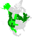 North America - Mapsof.net
