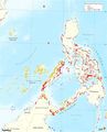 Map of Rrsea Philippines - Mapsof.net