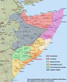 Map of Somalia - Mapsof.Net Map