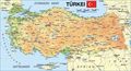 Map of Turkey - Mapsof.net