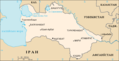 Map of Turkmenistan Uk - Mapsof.Net Map