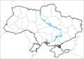 Map of Ukraine Political Simple Blank - Mapsof.net
