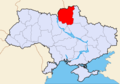 Map of Ukraine Political Simple Oblast Tschernihiw - Mapsof.net