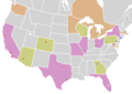 North America - Mapsof.net