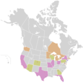 North America - Mapsof.net