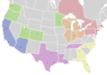 North America - Mapsof.net