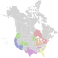 North America - Mapsof.net