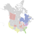 North America - Mapsof.net