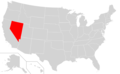 Nevada - Mapsof.net
