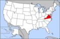 Virginia - Mapsof.net