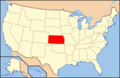 Map of Usa Ks - Mapsof.Net Map
