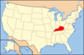 Map of Usa Ky - Mapsof.Net Map