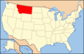 Montana - Mapsof.net