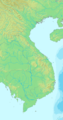Map of Vietnam Demis - Mapsof.Net Map