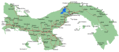 Map Panama Country - Mapsof.Net Map