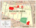 Map Pathum Wan Src Eng - Mapsof.Net Map