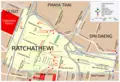 Map Ratchathewi - Mapsof.Net Map
