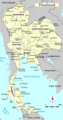 Kingdom of Thailand - Mapsof.net