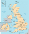 Map Uk - Mapsof.net