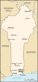 Republic of Benin - Mapsof.net