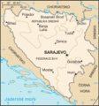 Bosnia and Herzegovina - Mapsof.net
