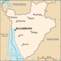 Republic of Burundi - Mapsof.net