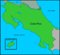 Republic of Costa Rica - Mapsof.net