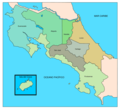 Republic of Costa Rica - Mapsof.net