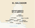 Mapa De La Libertad - Mapsof.Net Map