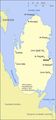 Mapa Katar - Mapsof.Net Map