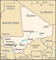 Mapa Mali - Mapsof.Net Map