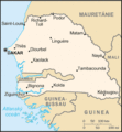 Republic of Senegal - Mapsof.net