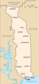 Mapa Toga - Mapsof.Net Map