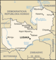 Republic of Zambia - Mapsof.net