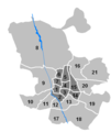 Maps  Es  Madrid  Overview Districts Numbered - Mapsof.Net Map