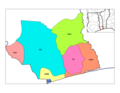 Maritime Prefectures - Mapsof.Net Map