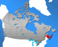 Canada - Mapsof.net