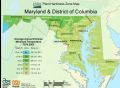 Maryland Plant Hardiness Zone Map - Mapsof.Net Map