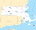 Massachusetts Cities And Towns - Mapsof.Net Map