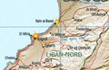 May 2007 Lebanon Fighting - Mapsof.Net Map