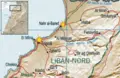 May 2007 Lebanon Fighting 1 - Mapsof.Net Map