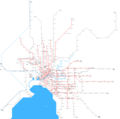 Melbourne - Mapsof.net