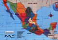 Mexico States - Mapsof.Net Map