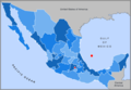 Mexico - Mapsof.net