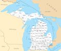 Michigan - Mapsof.net