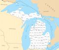 Michigan - Mapsof.net