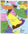 Middle East Political Map - Mapsof.net