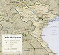 Mien Bac Viet Nam - Mapsof.Net Map