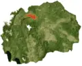 Скопје - Mapsof.net